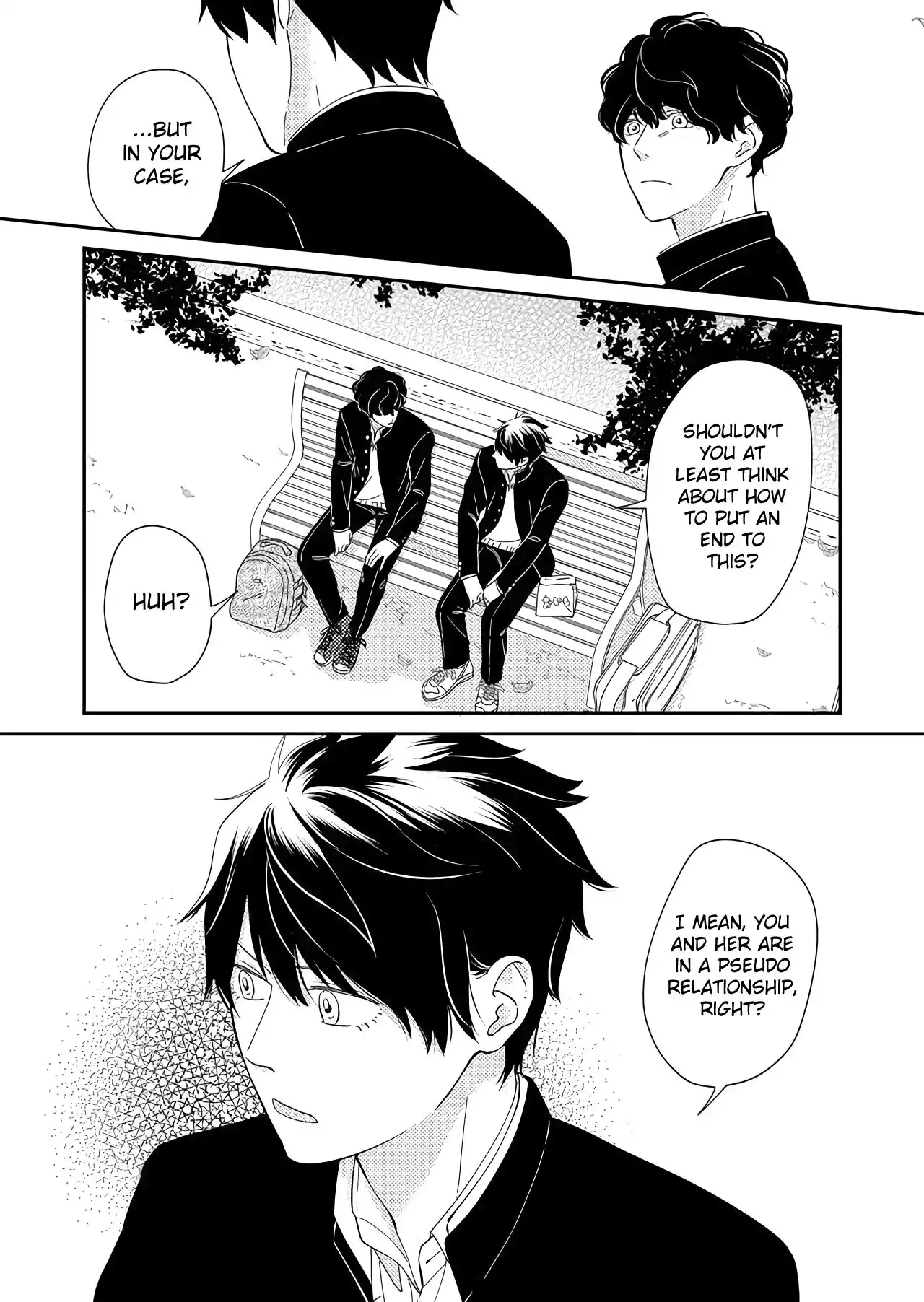 Kanojo ni Naritai Kimi to Boku Chapter 43 16